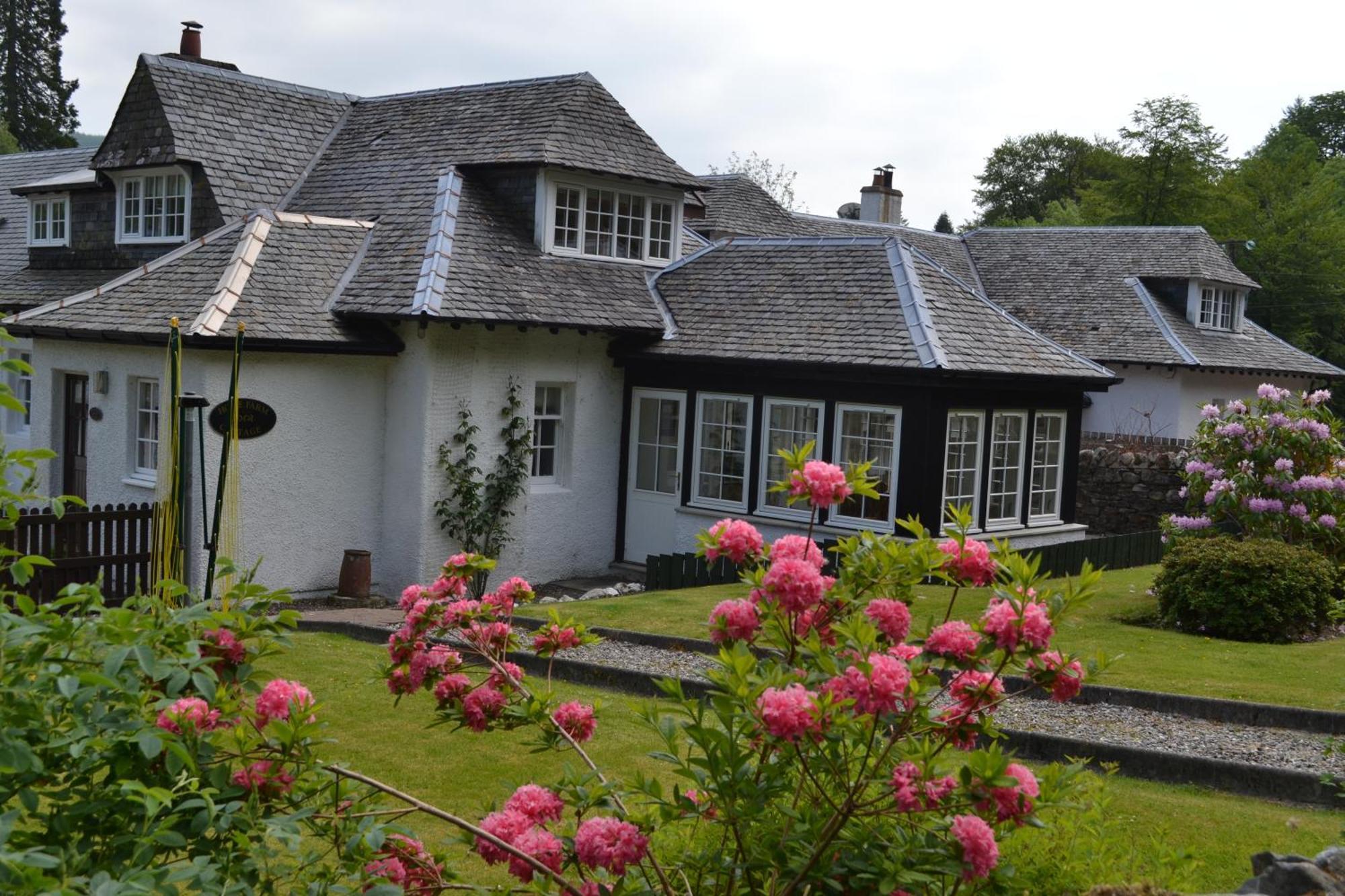 Home Farm Cottages, Glendaruel, Argyll. Scotland Clachan of Glendaruel Exterior foto
